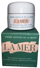 1- LA MER The Moisturizing Soft Cream 0.24oz / 7ml NEW IN BOX See All Photos