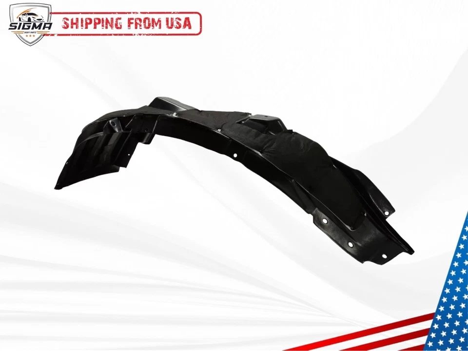 Forro interior del guardabarros delantero izquierdo para Mitsubishi Outlander 2014-2020 Foto 4 de 4