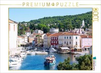 Calvendo Puzzle Veli Losinj Harbor | 1000 Pieces, Finished Size 25.2 × 18.9 In (