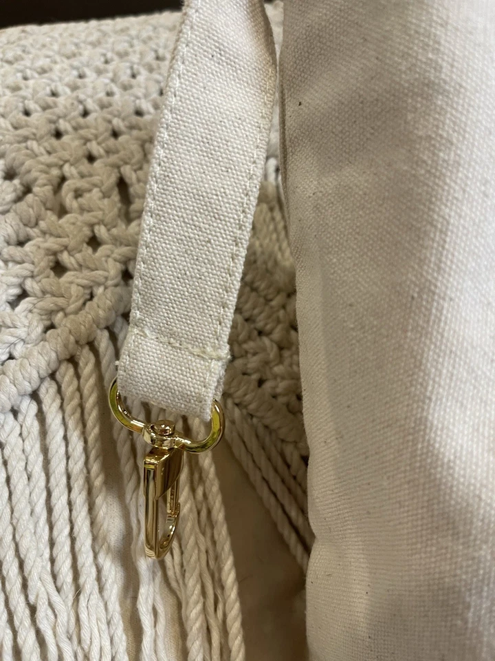 Bolso de Mano Bandera Americana Estrellas Rayas Acolchado EE. UU. Patriótico Playa Hombro Foto 2 de 4