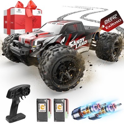 DEERC 9300 4WD 1/16 Ferngesteuertes Auto 40km/h Offroad RC Monstertruck 2.4GHz