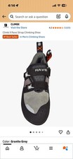 Climb X Rave Granite Climbing Shoes US 5.5