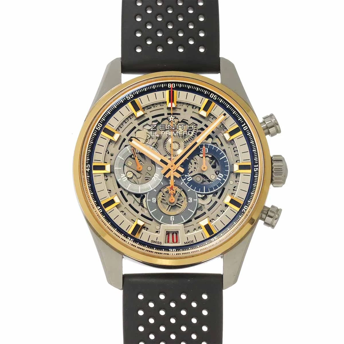 ZENITH El Primero 51 2081 400 Automatic Chronograph Mens Watch 90342461