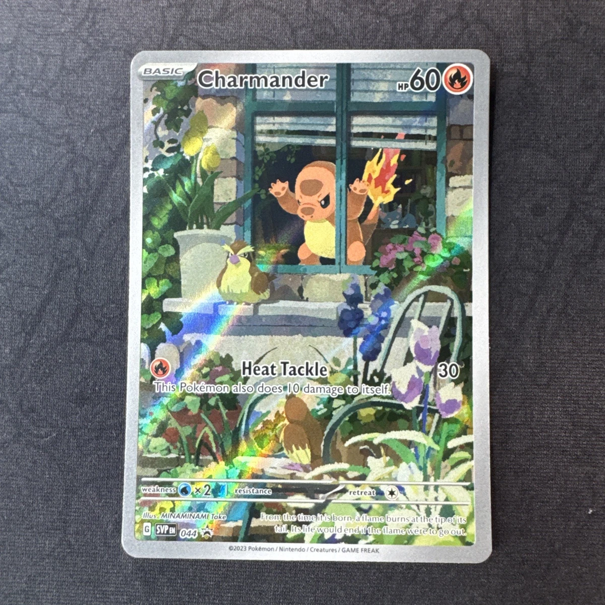 Charmander 044 Sv: Scarlet & Violet Promo Cards for sale | eBay