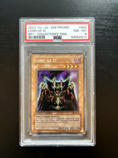 Lord of D. - BPT-004 - Secret Rare - Limited Edition Collectors Tin PSA 8 Graded