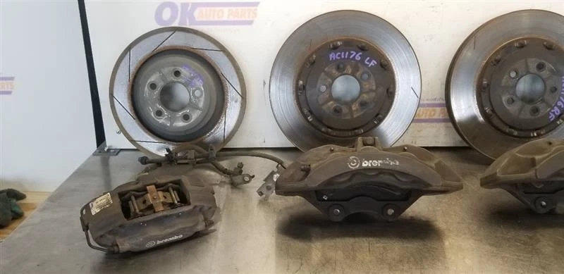 17 DODGE CHARGER SCAT PACK 6 PISTON BR7 BREMBO BRAKE CALIPER SET FRONT AND REAR - Image 3 of 4