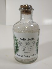 Bath Salts/Eucalyptus 10.5oz. /Sealed
