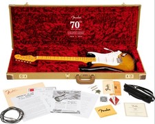 NEW Fender 70th Ann American Vintage II 1954 Stratocaster 2024 2 col Sunburst