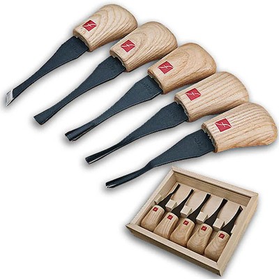 Flexcut 5 Piece Regular Palm Set