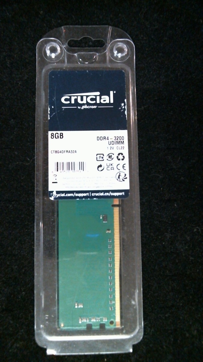 Crucial 8GB DDR4 RAM 3200 MHz | eBay