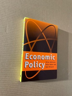 Economic Policy by Brian Atkinson - Pub: Macmillan - 1996 - Paperback
