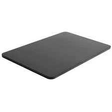 Universal 36 x 24 inch Solid One-Piece Compact Table for Standard and Sit to