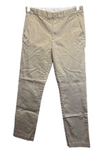 CREWCUTS BOYS BEIGE SLIM CHINO PANTS SIZE 14 EXCELLENT