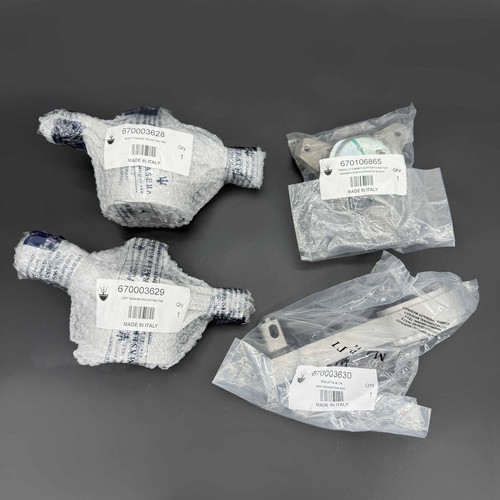 Maserati Ghibli S Q4 2013 Right Engine mounts 4 pcs Photo - $300
