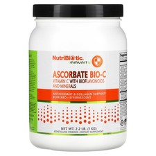 2 X NutriBiotic, Immunity, Ascorbate Bio-C, V...