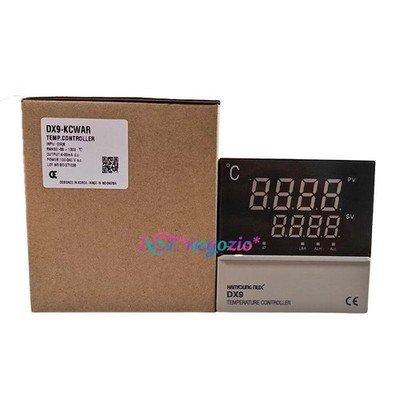 1 Pc. New DX9-KCWAR Temperature Controller 100-240VAC 4-20mA
