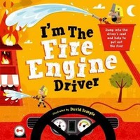 I'm The Fire Engine Driver | Oxford Children's Books | Englisch | Taschenbuch