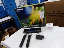 Used BLX288/PG58 Handheld Wireless Microphone System Come with 2 Microphone US