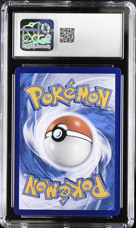 CGC 9.5 MINT Captain Pikachu 0709/09 Gem Pack Chinese Exclusive Pokemon Card - Image 2 of 2