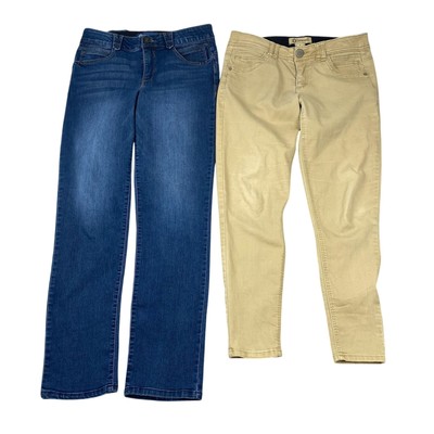 Democracy Womens Jeans Size 6 Lot of Two ''Ab''Solution'' Straight Slim Casual