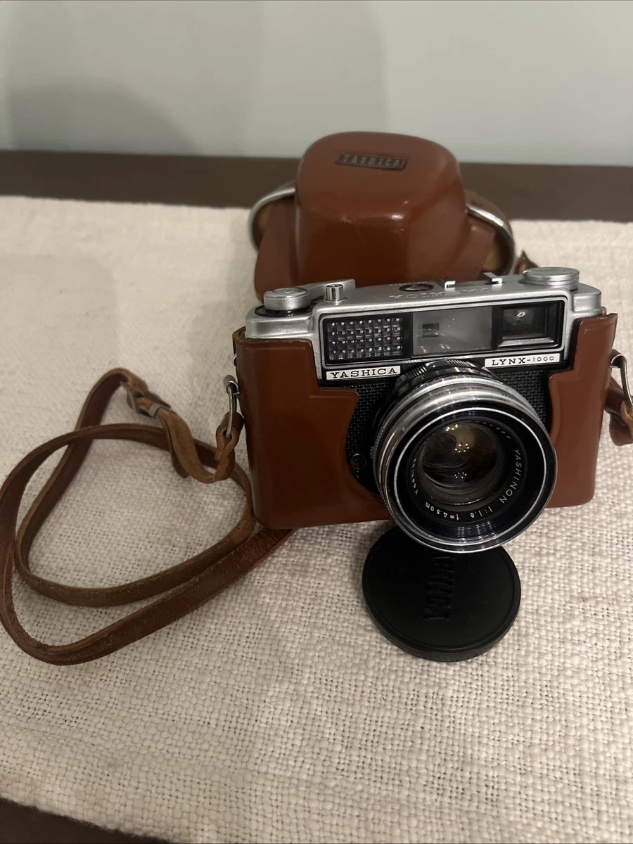 Preços baixos em Câmeras de filme Yashica Lynx 1000 | eBay