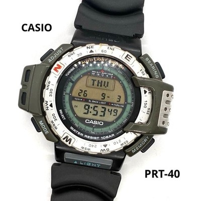 CASIO PRT-40 Digitaluhr aus Japan