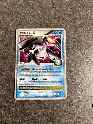Pokémon Karte Palkia Lv. X 125/127 Holo | Platinum | DE | Rare - Bild 1 von 2