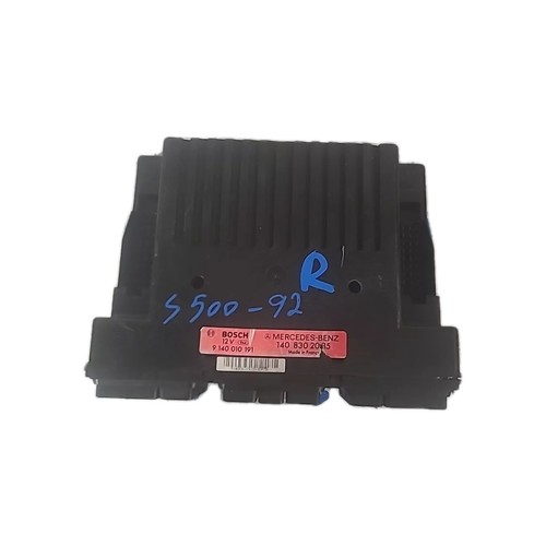 1992 S500 MERCEDES 9140010191 1408302085 A/C HEATER HVAC CLIMATE CONTROL MODULE - Picture 2 of 7