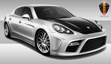 For 2010-2013 Panamera Eros Version 4 Wide Body Kit - 10 Piece For 2010-2013 Panamera Eros Version 4 Wide Body Kit - 10 Piece