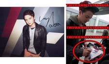 Conor Maynard signed Autographed 8x10 Photo EXACT PROOF SINGER Can't Say No COA