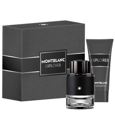 MONTBLANC EXPLORER 60ml eau de parfum & 100ml shower gel  Gift Set - NEW