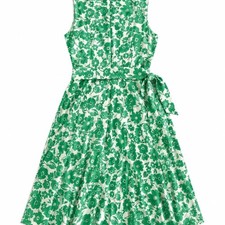 Eliza-j Women's Green Dress