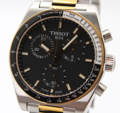 Tissot PR516 T149.417.22.051.00 Black Dial Men's Watch 40 mm