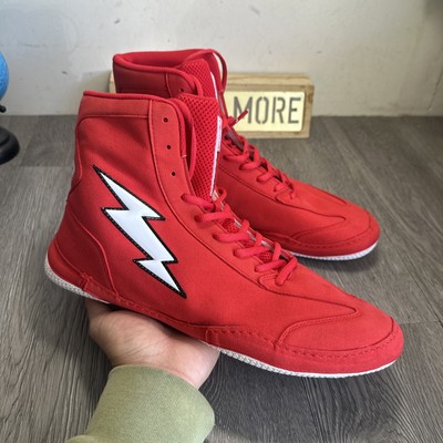 Funky Flickr Boyz Nidrogen GenOne Berry Wrestling Shoes  SIZE 13