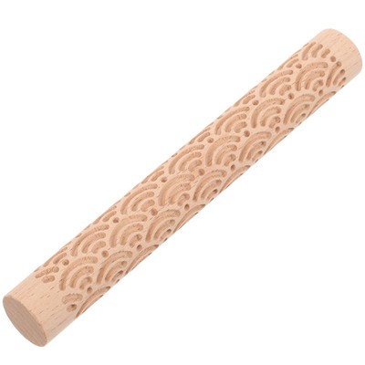  Diy Clay Roller Clay Texture Roller Polymer Clay Texture Roller für Polymer