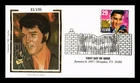 Dr Jim Stamps Elvis Presley Colorano Silk Cachet First Day Of Issue Cover 1993