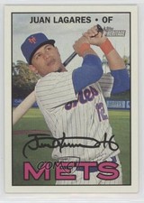 2016 Topps Heritage High Number Juan Lagares #502 g0h