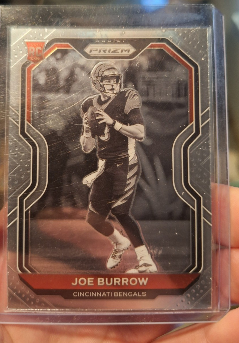 2020 Panini Prizm - Rookie Variation Joe Burrow #307 Negative (RC)