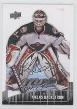 2009-10 Upper Deck MVP Niklas Backstrom #152 0a4