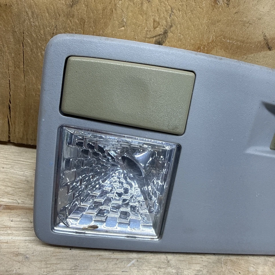 Mazda 3 5 CX7 2007-2013 Roof Dome Light overhead Lamp OEM Gray Grey Foto 2 de 4