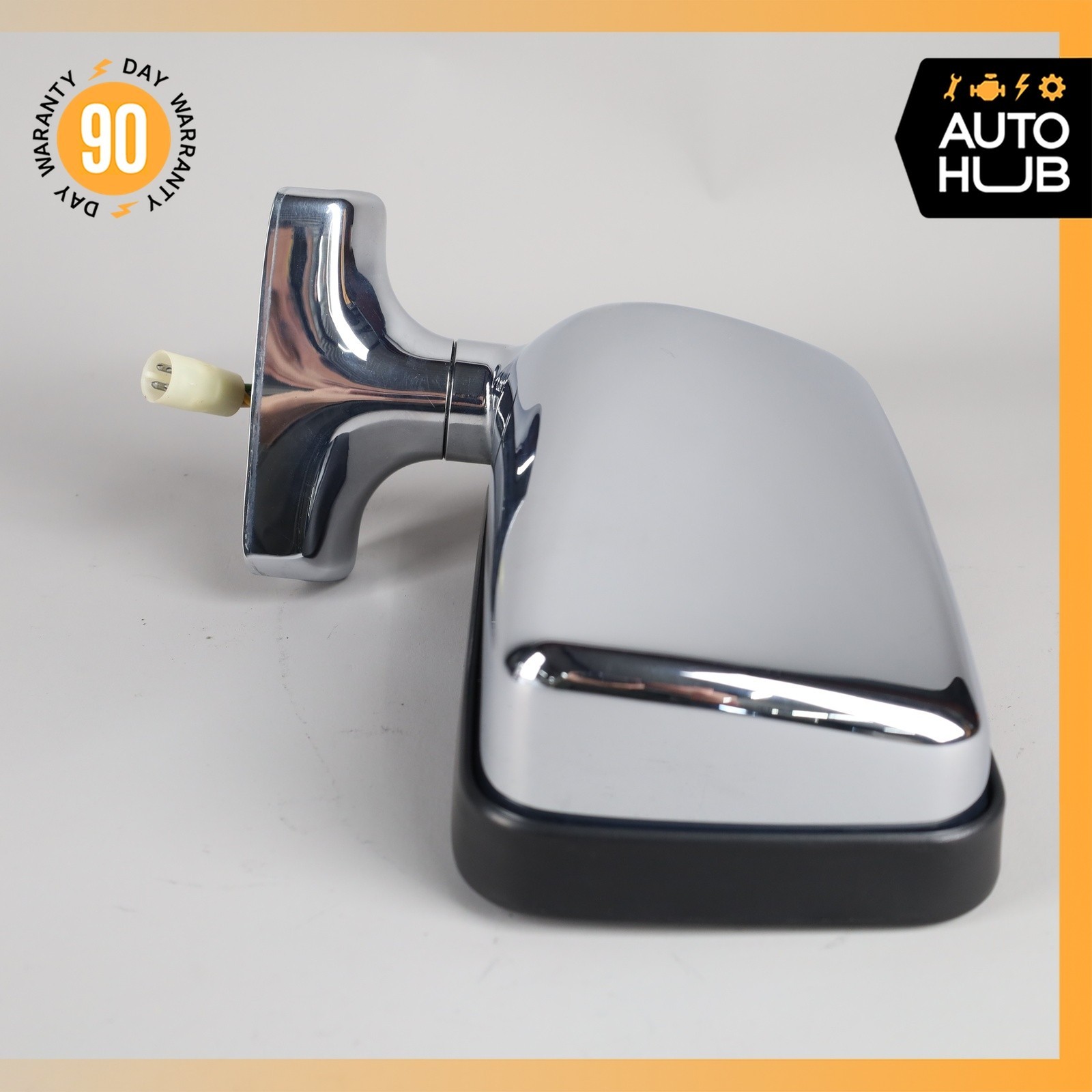 81-84 Rolls Royce Silver Spirit Mulsanne Left Side Rear View Door Mirror OEM 22k