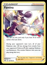 fantina pokemon card POKMON CARD GAME s11 124/100 HR Fantina