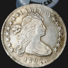 Réplique précise de la pièce de monnaie 