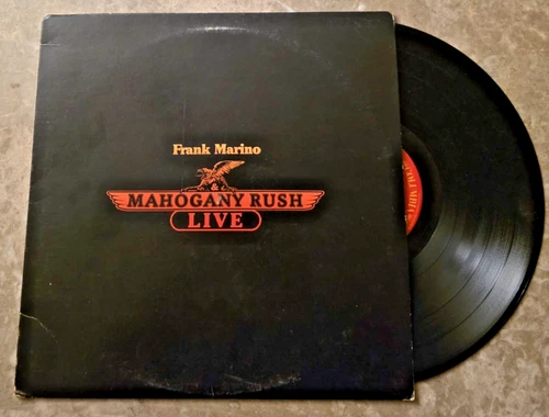 Frank Marino & Mahogany Rush – Live - 1978 - Columbia JC 35257 Vinyl LP