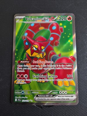 Pokemon - Volcanion ex - 171/159 - SV Reise zusammen - Full Art Karte