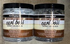 2-Aunt Jackie's Coconut Cr me Recipes Curl Boss Curling Hair Gel