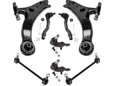 For Camry Control Arm Ball Joint Tie Rod and Sway Bar Link Kit 34759SVYP