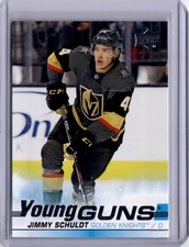 Jimmy Schuldt Young Guns #206 2019-20 Upper Deck [M173]