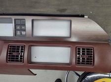 1991-1992-1993 Chevrolet Caprice Impala Ss 5.7 Speedometer Dash Radio Bezel Trim