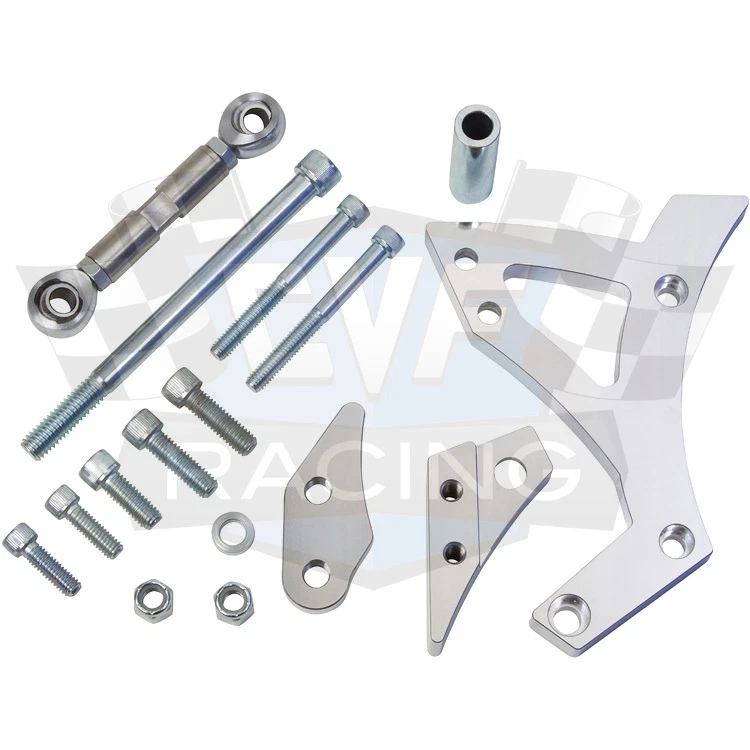 Kit de conversión de polea serpentina Ford 351C dirección asistida sistema Cleveland PS Foto 4 de 4